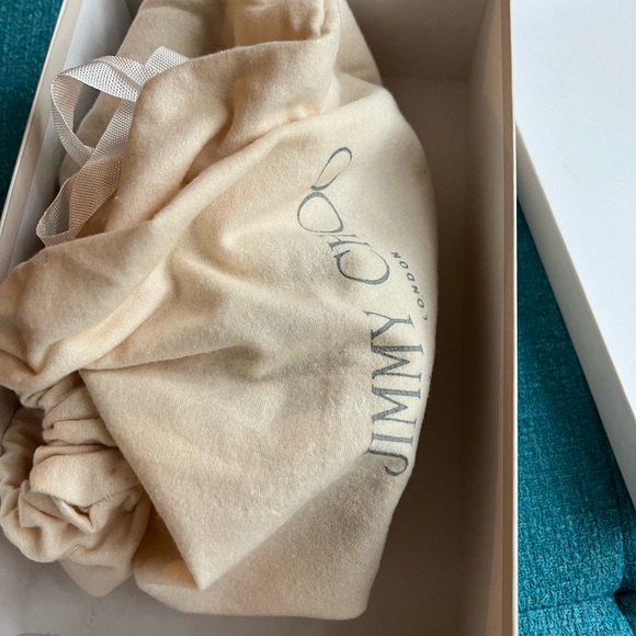 Jimmy Choo Gold Strappy shoes - Picture 3 of 6